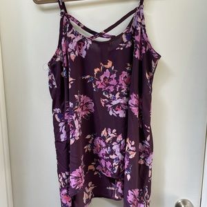 SALE - EUC Torrid Tunic Tank Size 1